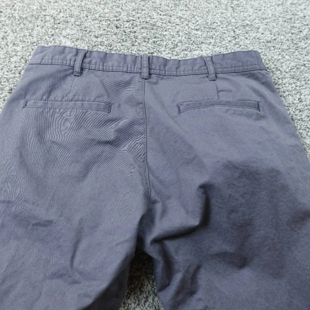 Banana‎ Republic Pants Mens 30X32 Blue Fulton Skinny Chino Trouser Preppy